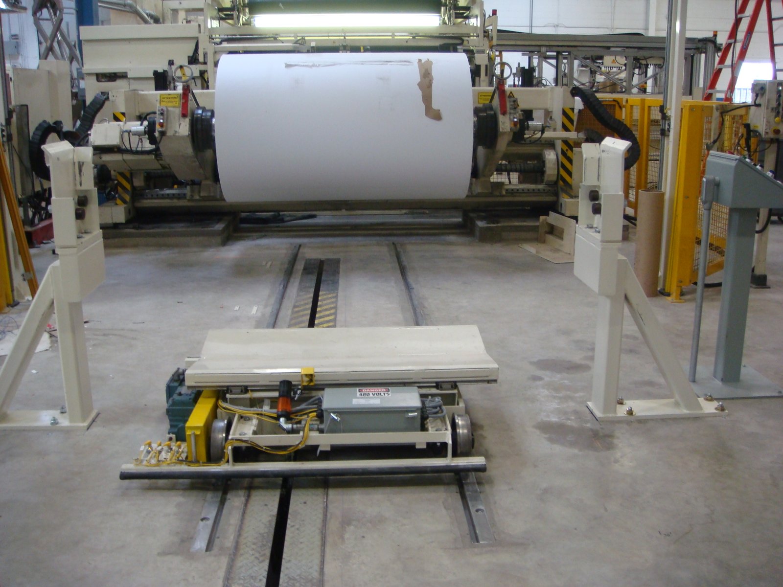 Roll handling, material handling