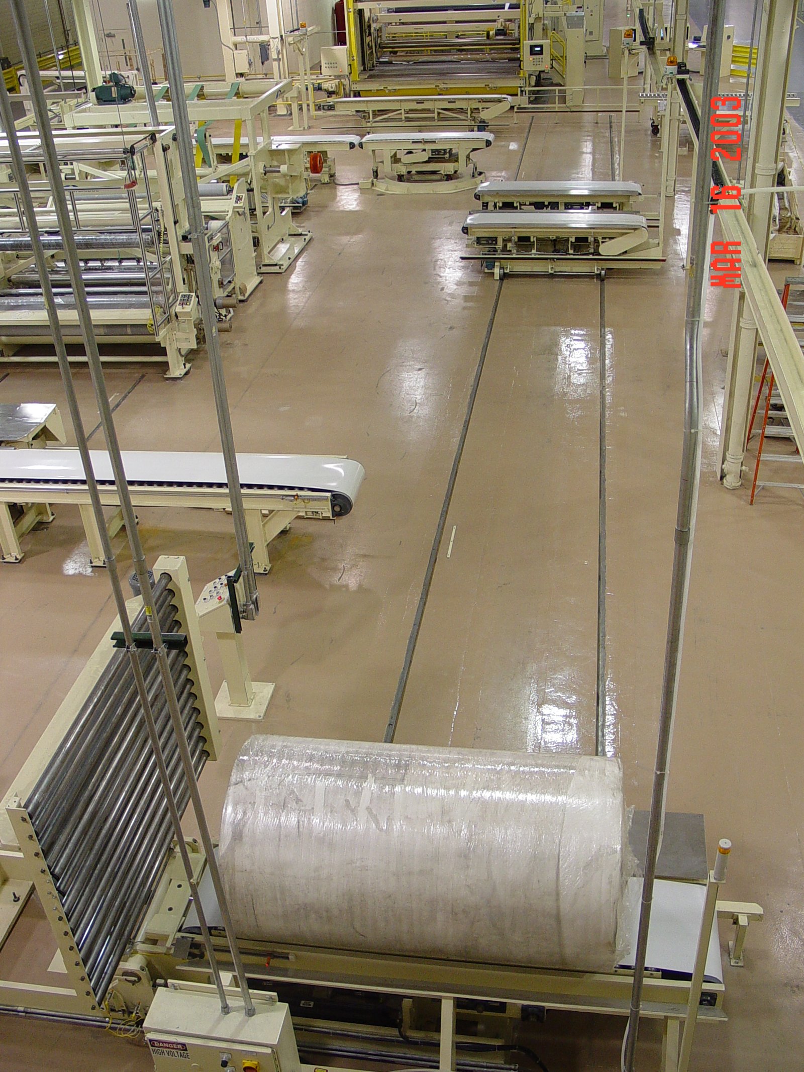 Roll handling, material handling