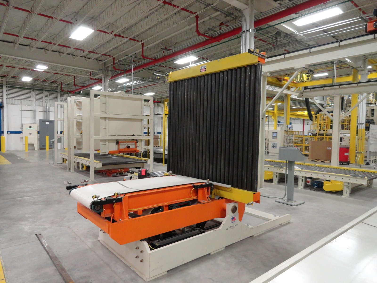 Roll handling, material handling